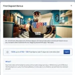 Fish & Spins official bonus terms page showing current bonus conditions