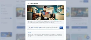 Fish & Spins official bonus terms page showing current bonus conditions